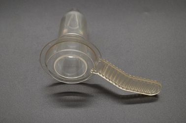 明確なプラスチック自己は外科使い捨て可能な肛門の反射鏡をつけた